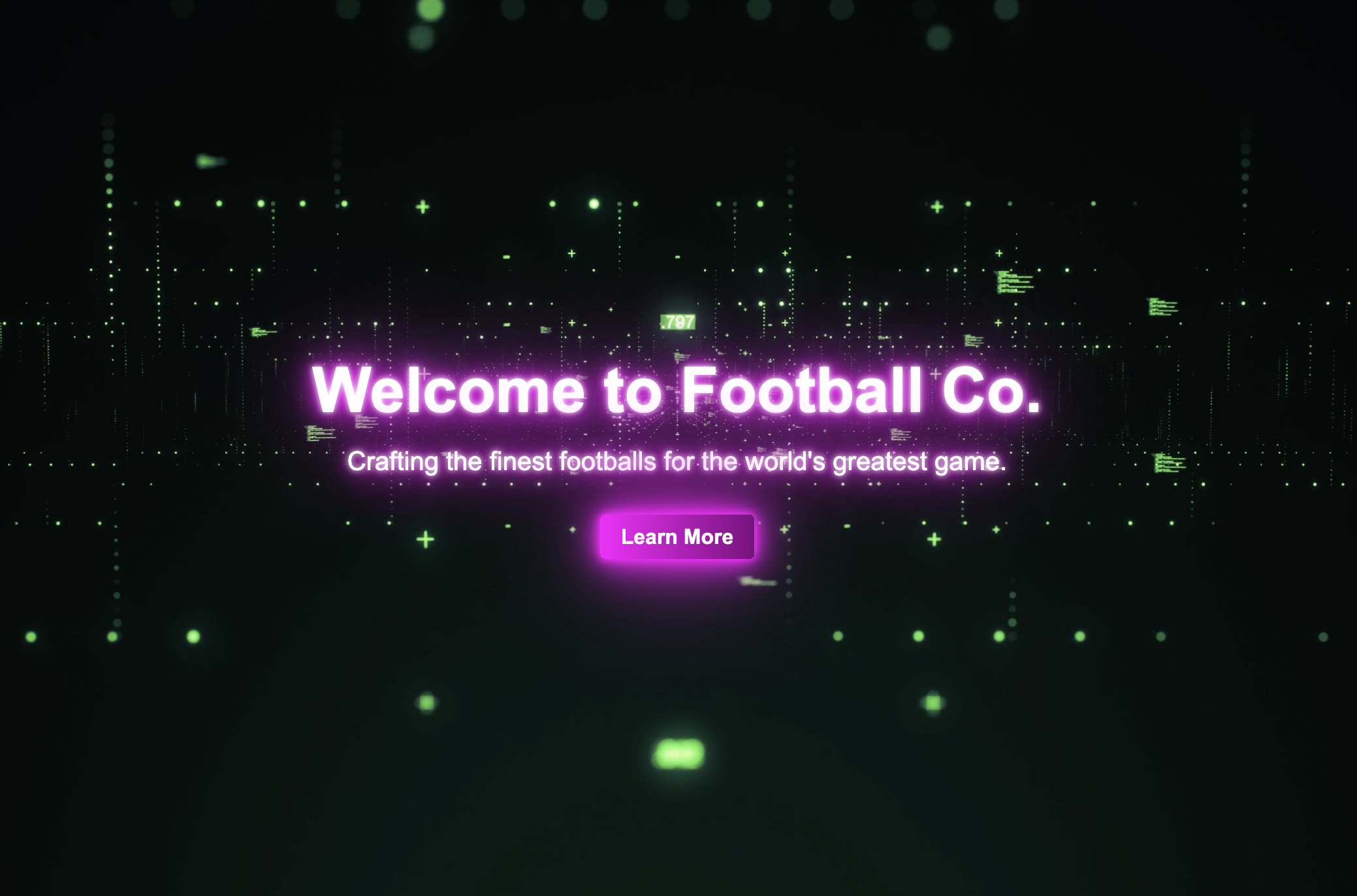 Football football-manufacturing-Co